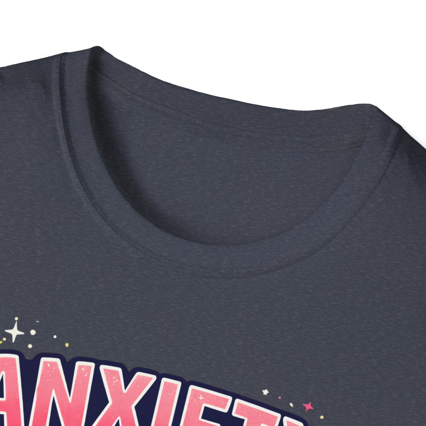 Anxiety Builds Character T-Shirt
