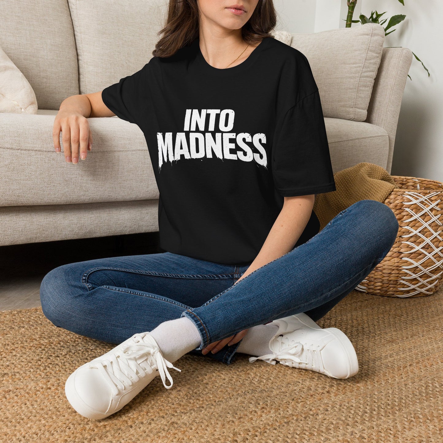 Into Madness Bold Tee
