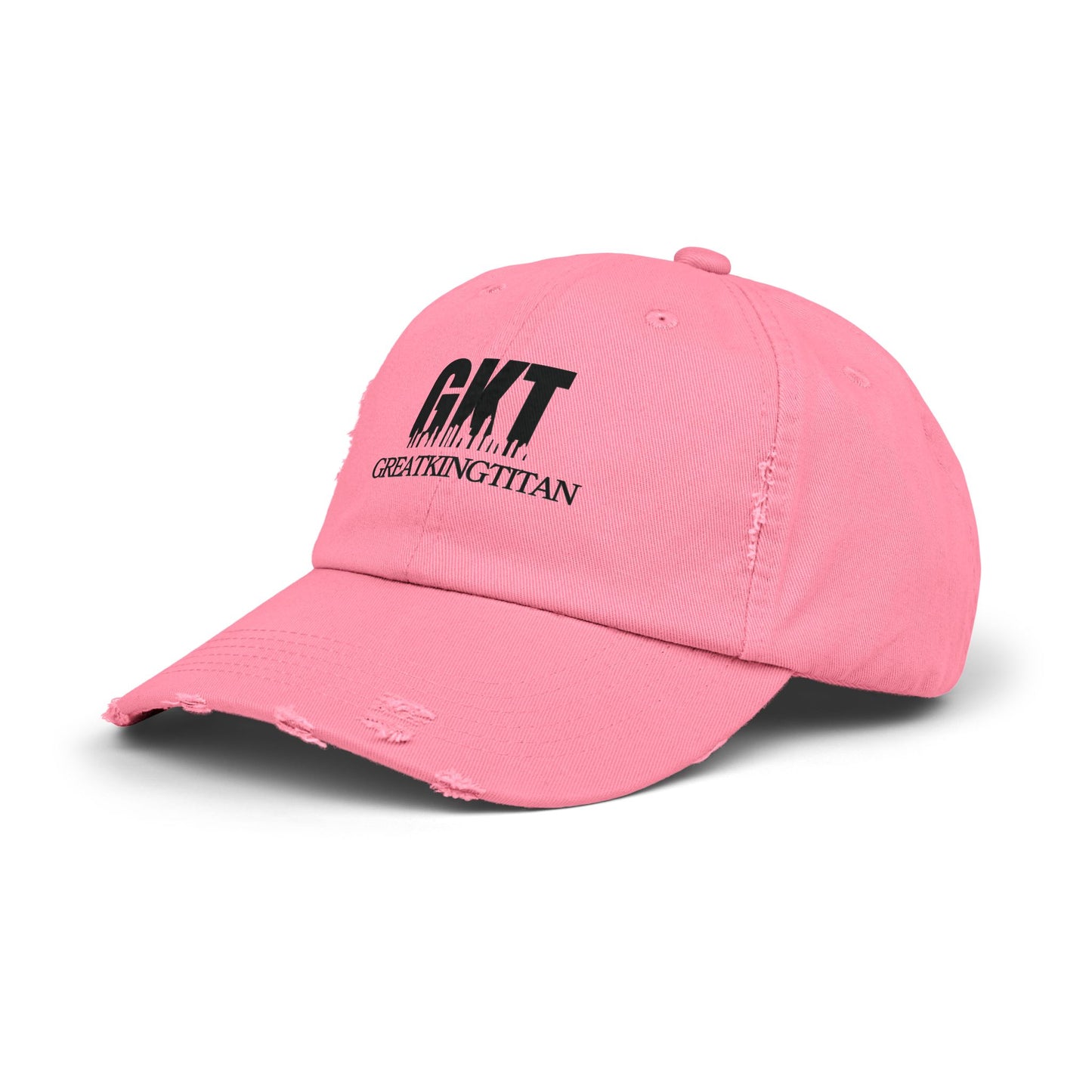 GreatKingTitan Distressed hat
