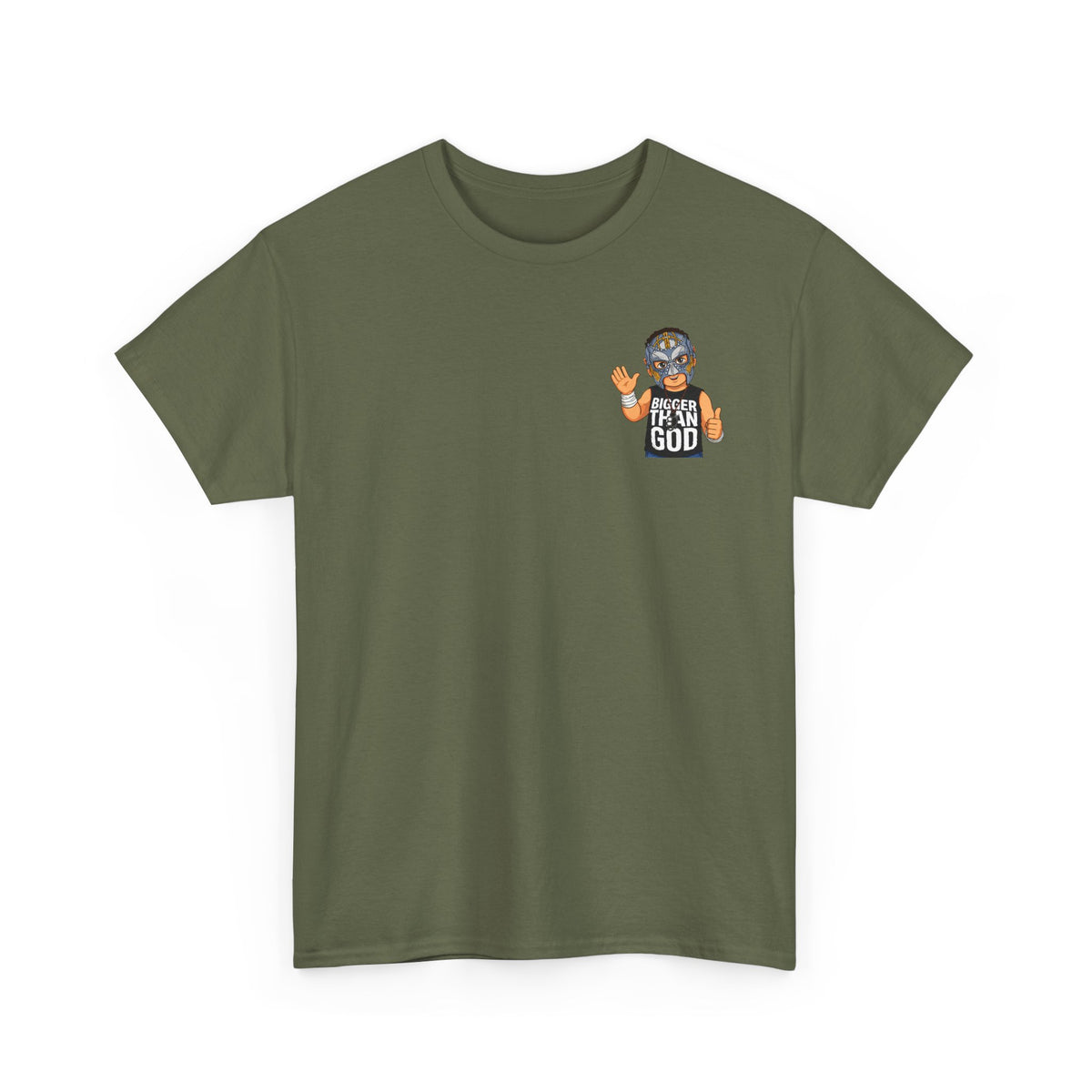 Cartoon Titan tee