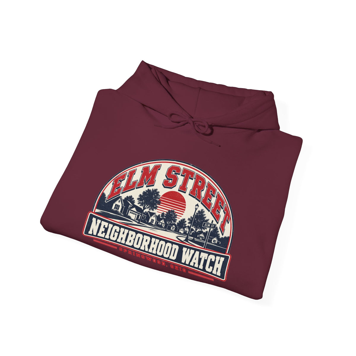 Elm Street Neighborhood Watch Hoodie