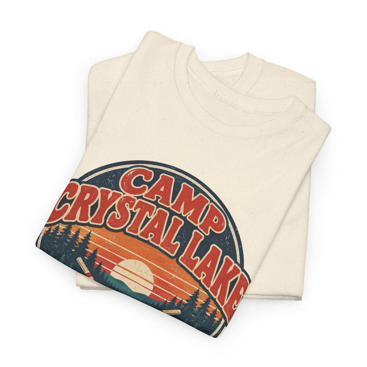 Camp Crystal Lake Summer Hockey League T-Shirt