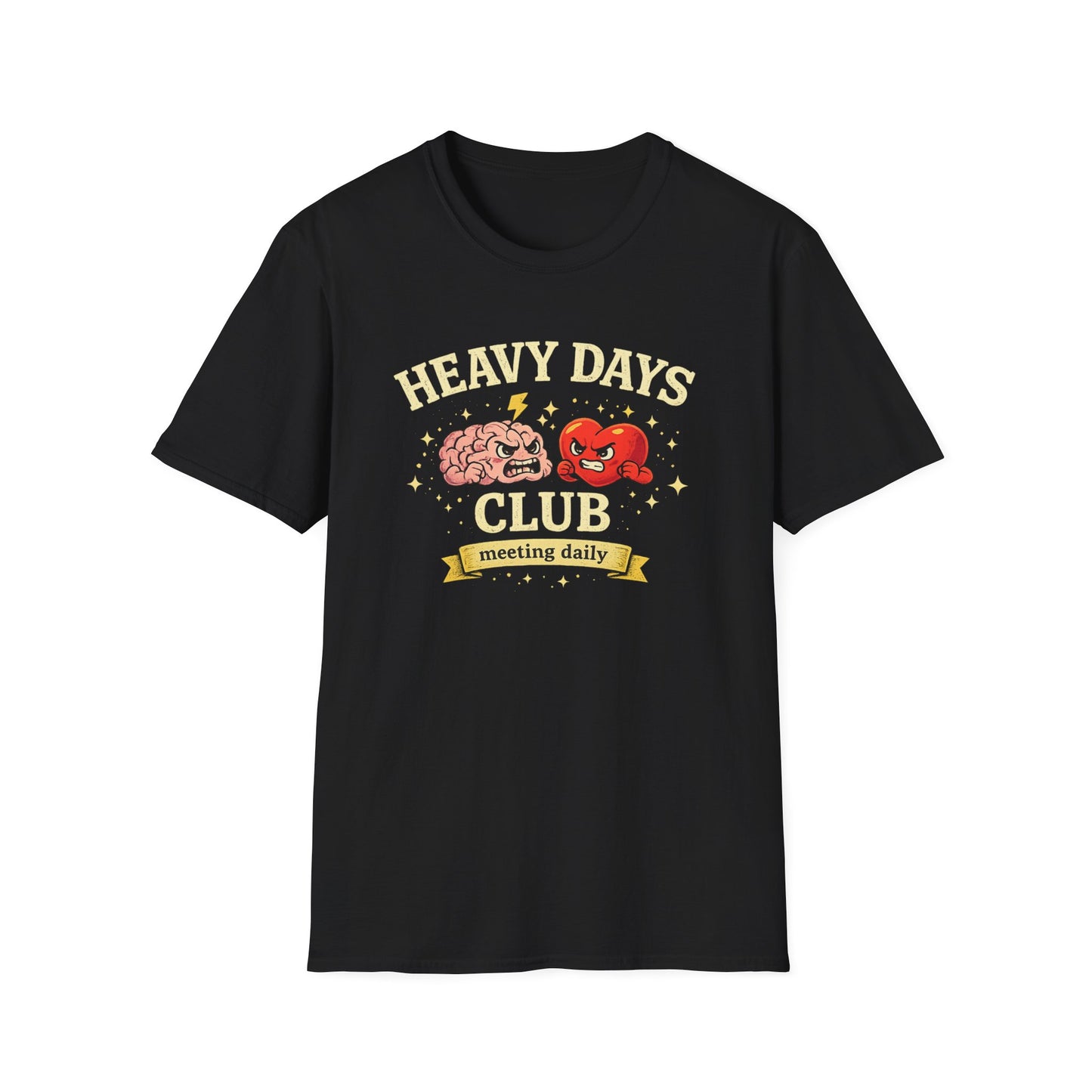 Heavy Days Club T‑Shirt