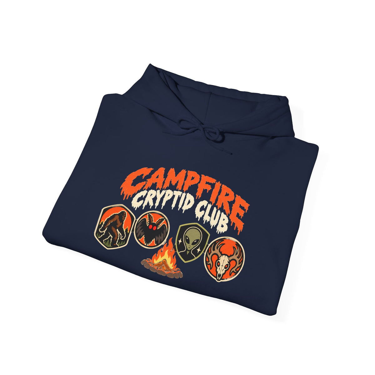 Campfire Cryptid Club Hoodie