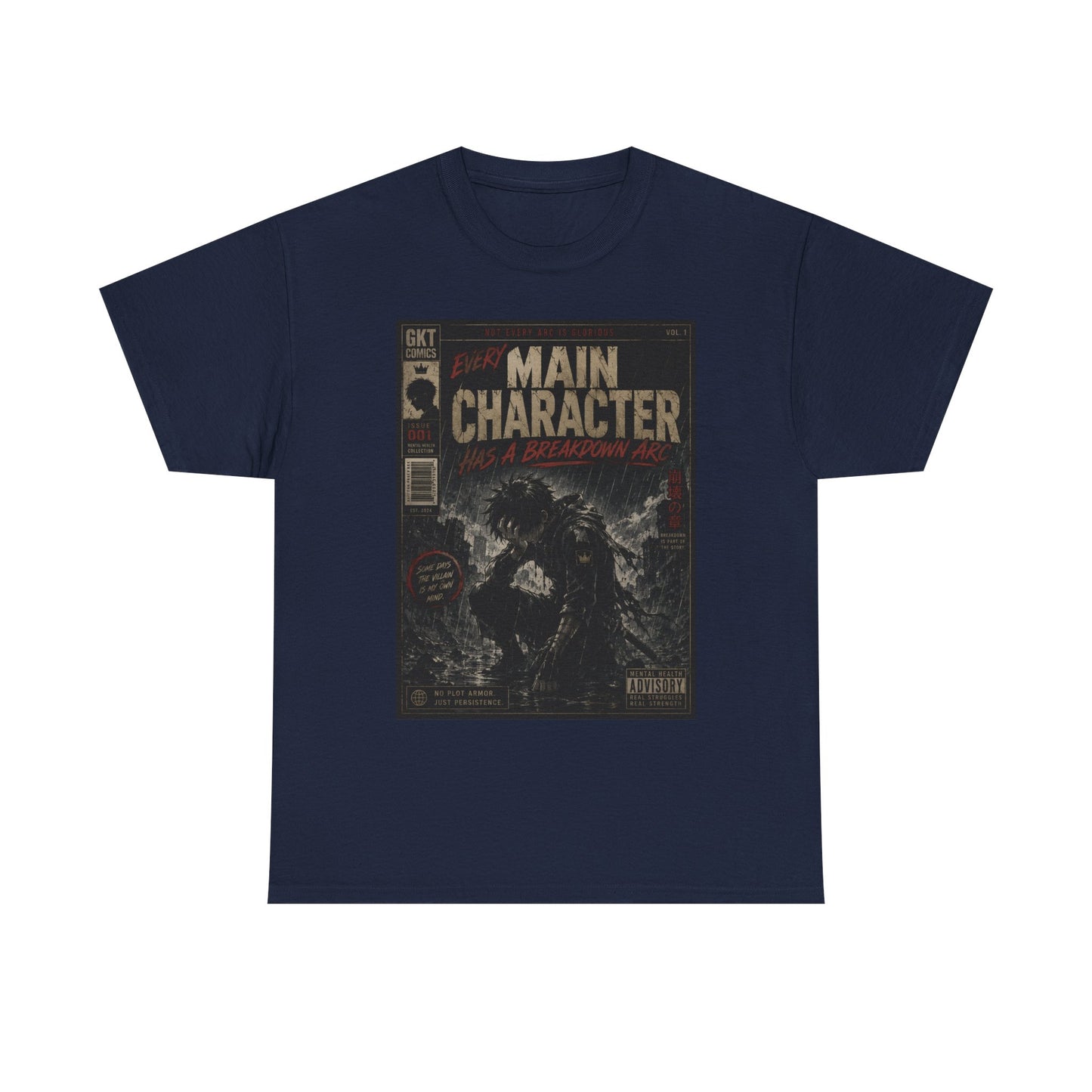 Main Character Breakdown Arc Tee
