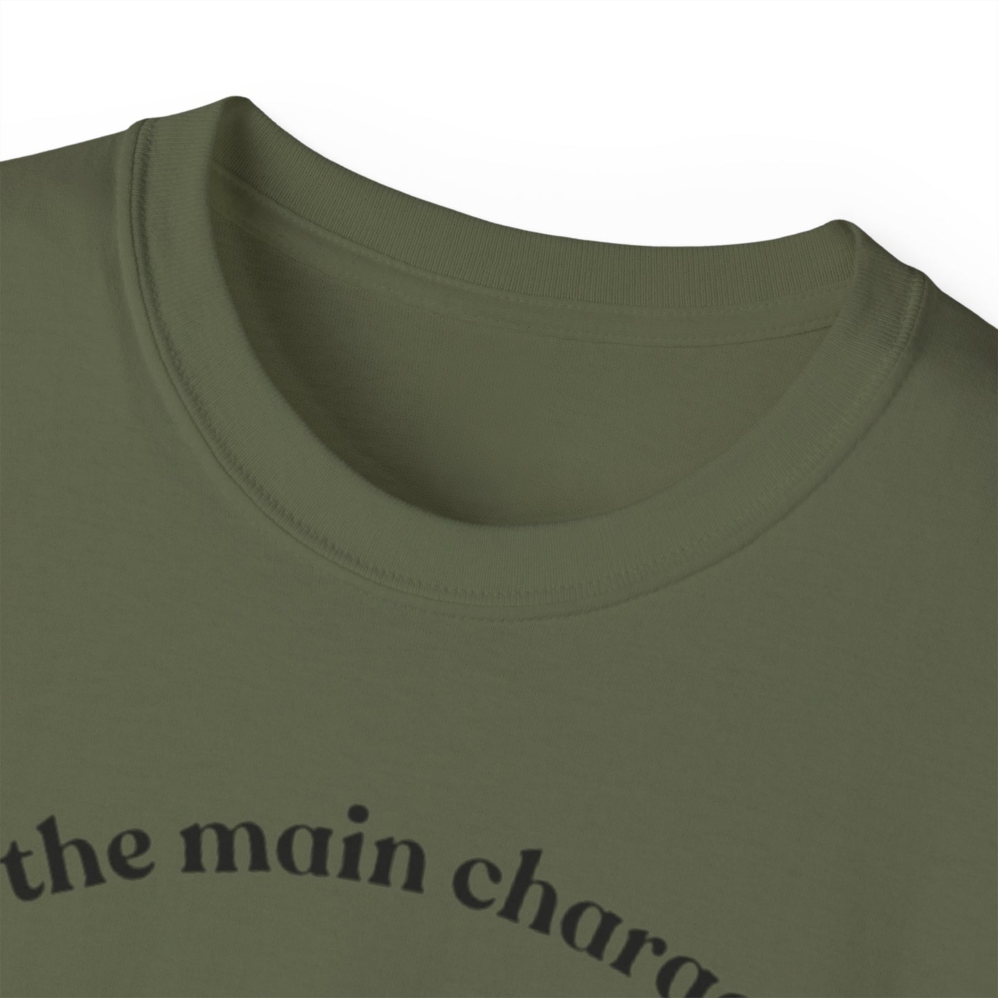 Main Character x STFU Crossover Tee