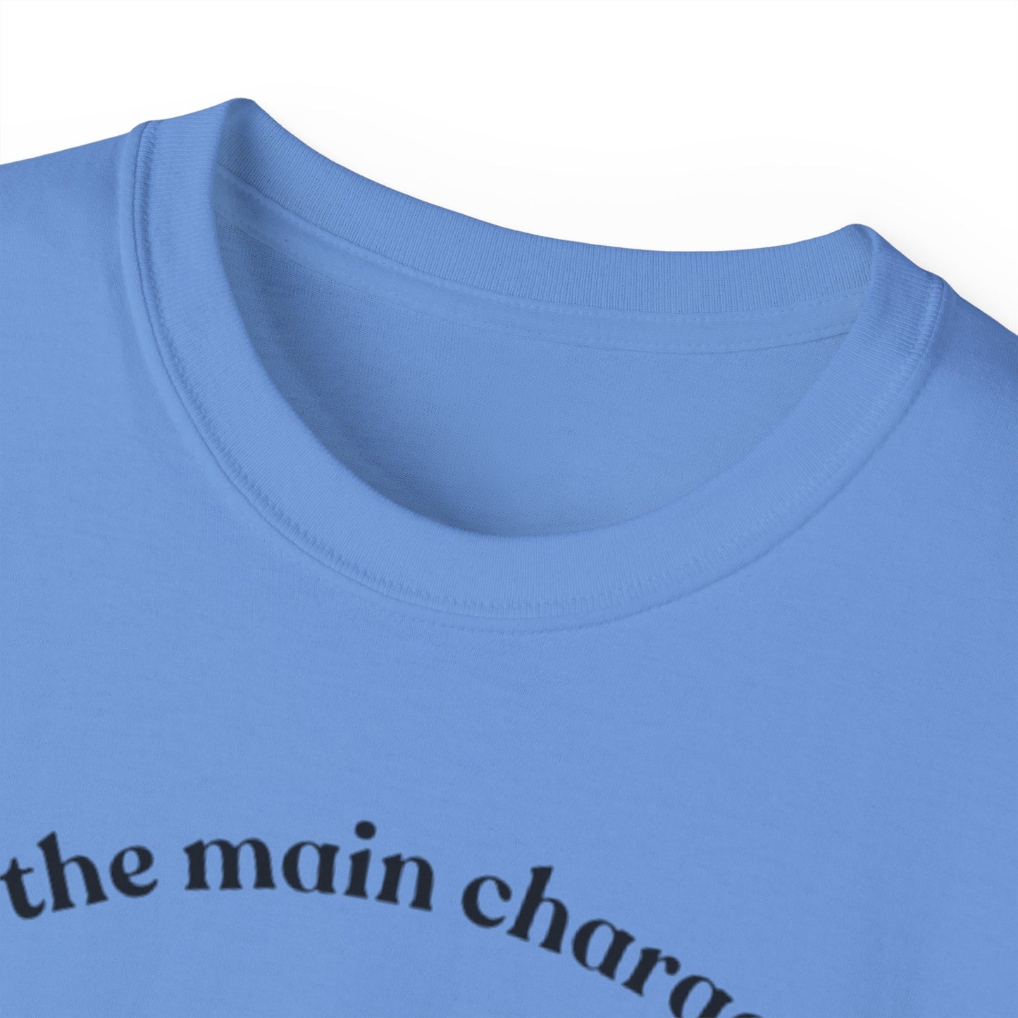 Main Character x STFU Crossover Tee