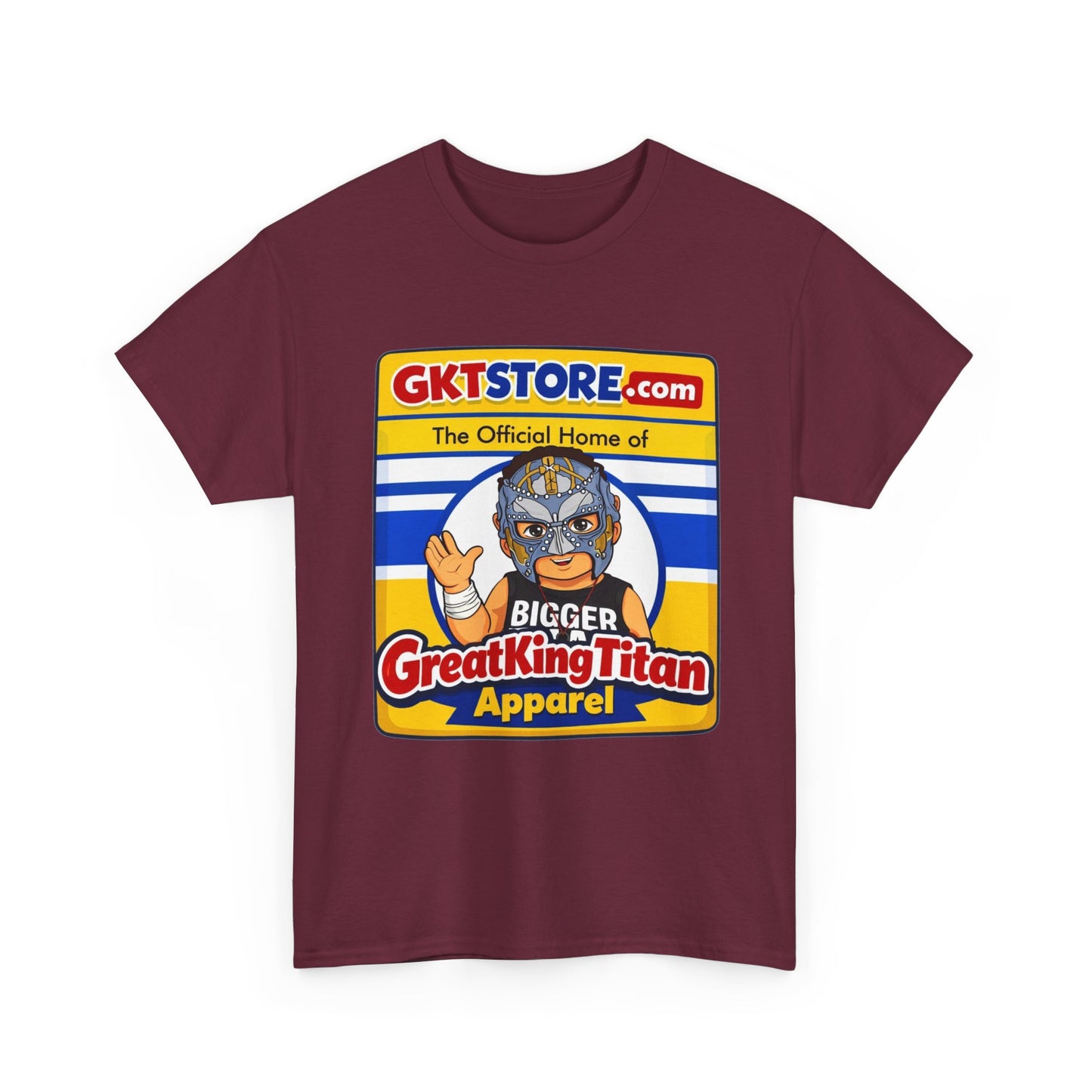 GKT Store cartoon Tee (GKTStore.com)