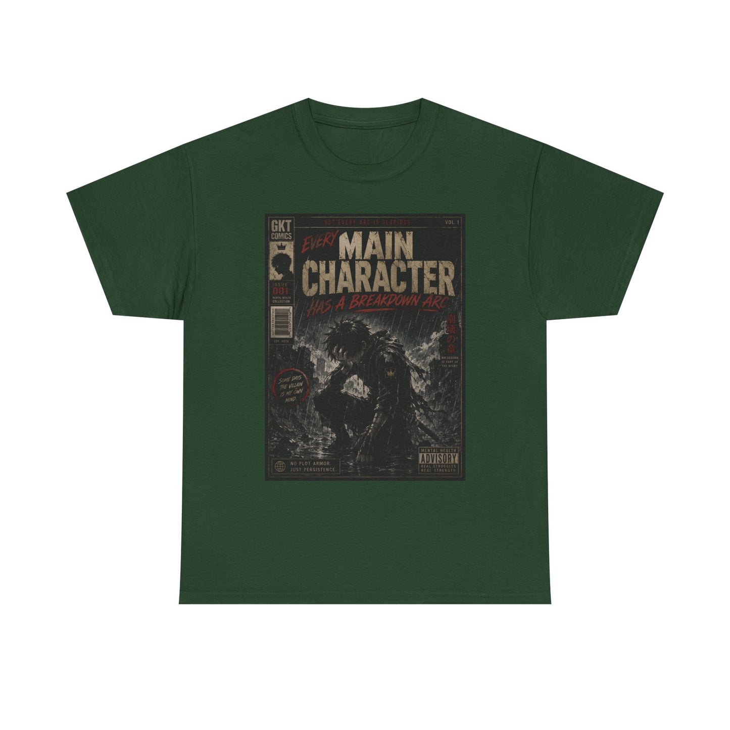 Main Character Breakdown Arc Tee