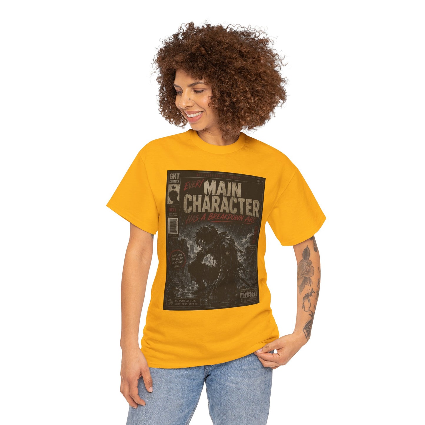 Main Character Breakdown Arc Tee