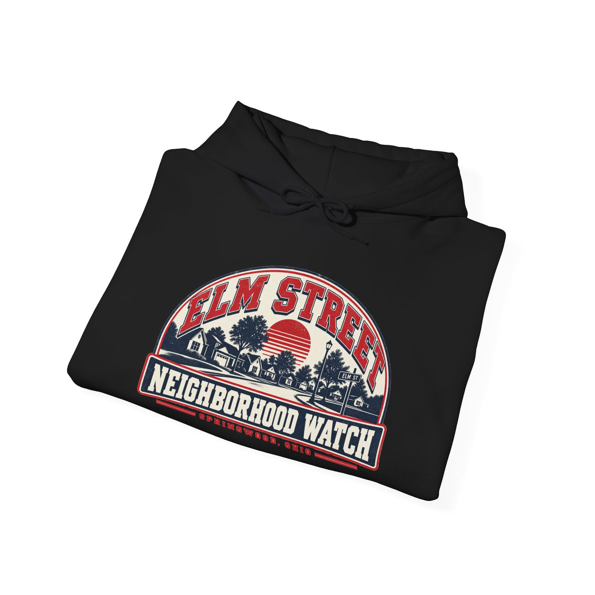 Elm Street Neighborhood Watch Hoodie